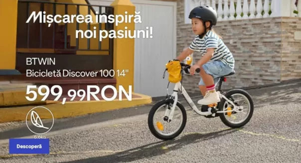 Catalog Decathlon | Mişcarea inspiră noi pasiuni! | 2026-03-09T00:00:00.000Z - 2026-03-22T00:00:00.000Z