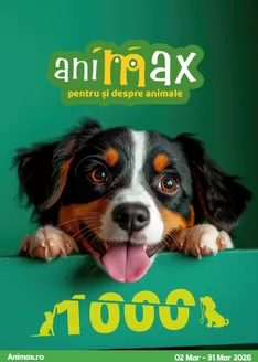 Catalog Animax Satu Mare | Catalog Animax | 2026-03-02T00:00:00.000Z - 2026-03-31T00:00:00.000Z