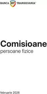 Catalog Banca Transilvania Brăila | Comisioane persoane fizice | 2026-03-10T00:00:00.000Z - 2026-03-23T00:00:00.000Z
