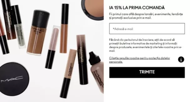 Catalog MAC Cosmetics Constanța | IA 15% LA PRIMA COMANDĂ | 2026-03-10T00:00:00.000Z - 2026-03-23T00:00:00.000Z