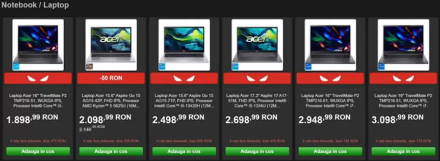 Catalog PC Garage București | PC Garage Reducere | 2026-03-11T00:00:00.000Z - 2026-03-23T00:00:00.000Z