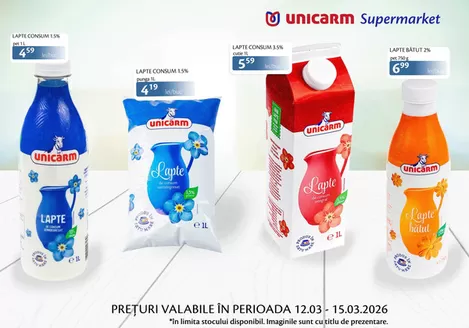 Catalog Unicarm București | Oferta Unicarm! | 2026-03-12T00:00:00.000Z - 2026-03-15T00:00:00.000Z