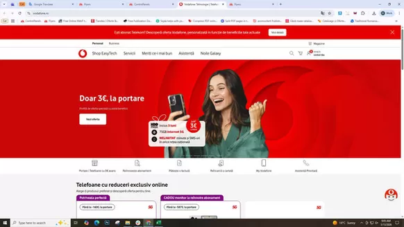 Catalog Vodafone Giurgiu | Ofertă Vodafone | 2026-03-13T00:00:00.000Z - 2026-03-26T00:00:00.000Z