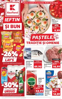 Catalog Kaufland Sinaia | Oferte speciale atractive pentru toți | 2026-03-18T00:00:00.000Z - 2026-03-24T00:00:00.000Z