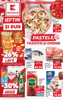 Catalog Kaufland Călărași | Oferte speciale atractive pentru toți | 2026-03-18T00:00:00.000Z - 2026-03-24T00:00:00.000Z