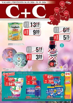 Catalog CBA Bacău | Revista C+C2 Martie 2026 | 2026-03-16T00:00:00.000Z - 2026-03-31T00:00:00.000Z