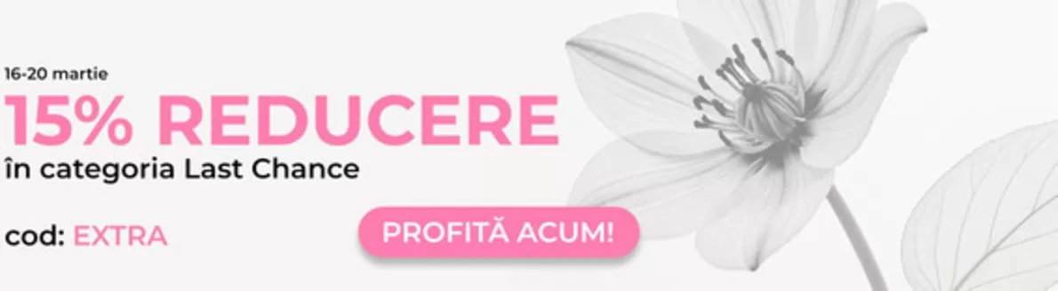 Catalog Cupio Voluntari | 15% Reducere | 2026-03-17T00:00:00.000Z - 2026-03-20T00:00:00.000Z