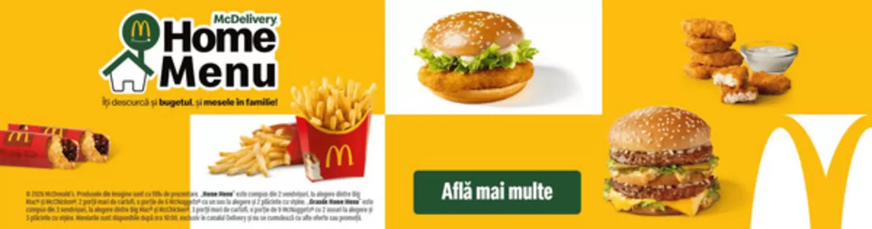 Catalog McDonald's | McDonald's Specials | 2026-03-17T00:00:00.000Z - 2026-04-05T00:00:00.000Z