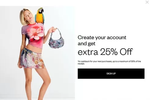 Catalog Desigual Galați | Extra 25% Off | 2026-03-17T00:00:00.000Z - 2026-03-31T00:00:00.000Z