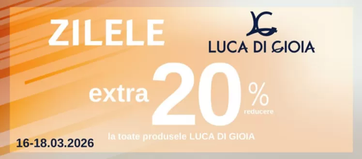 Catalog Benvenuti Tălmaciu | ZILELE extra 20% reducere | 2026-03-17T00:00:00.000Z - 2026-03-18T00:00:00.000Z