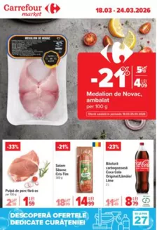 Catalog Carrefour Market Bacău | Catalog Carrefour Market | 2026-03-18T00:00:00.000Z - 2026-03-24T00:00:00.000Z