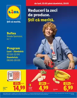 Catalog Lidl Ineu | Descoperiți oferte atractive | 2026-03-18T00:00:00.000Z - 2026-03-29T00:00:00.000Z