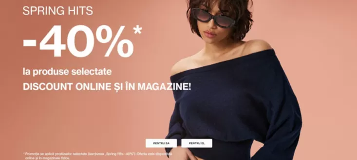Catalog House Brand Galați | SPRING HITS -40% | 2026-03-18T00:00:00.000Z - 2026-04-01T00:00:00.000Z
