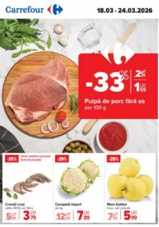 Catalog Carrefour Popești-Leordeni | Ofertă grozavă pentru vânătorii de chilipiruri | 2026-03-18T00:00:00.000Z - 2026-03-25T00:00:00.000Z