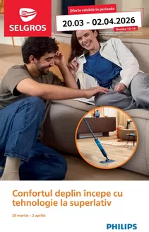 Catalog Selgros Popești-Leordeni | NONFOOD | 2026-03-20T00:00:00.000Z - 2026-04-02T00:00:00.000Z