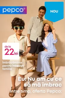 Catalog Pepco București | Catalog Pepco | 2026-03-22T00:00:00.000Z - 2026-04-05T00:00:00.000Z