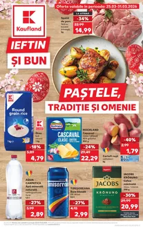 Catalog Kaufland Focșani | Catalog Kaufland | 2026-03-25T00:00:00.000Z - 2026-03-31T00:00:00.000Z