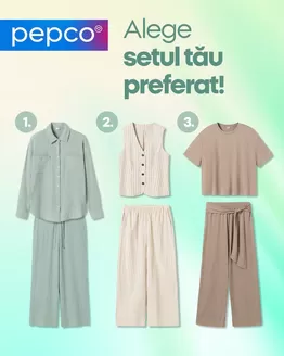 Catalog Pepco București | Gamă largă de oferte | 2026-03-23T00:00:00.000Z - 2026-04-06T00:00:00.000Z