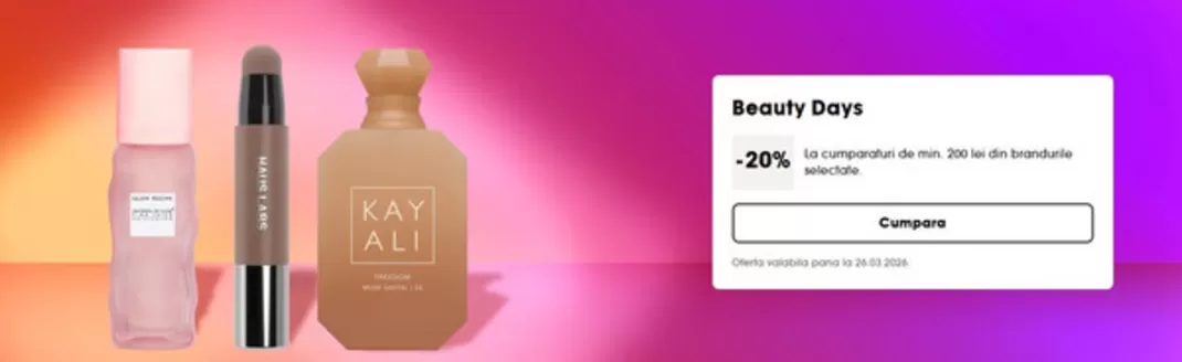 Catalog Sephora | Beauty Days | 2026-03-24T00:00:00.000Z - 2026-03-26T00:00:00.000Z