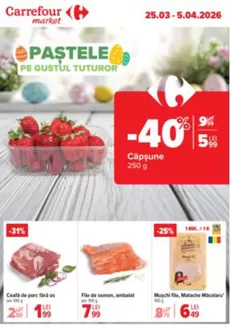 Catalog Carrefour Market Cajvana | Catalog Carrefour Market | 2026-03-25T00:00:00.000Z - 2026-04-05T00:00:00.000Z