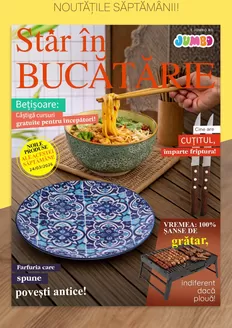 Catalog Jumbo Timișoara | Star in bucatarie! | 2026-03-25T00:00:00.000Z - 2026-04-07T00:00:00.000Z