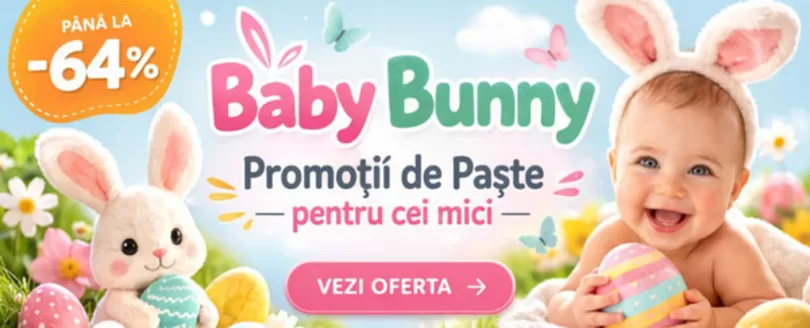Catalog Nichiduta.ro Buftea | Baby Bunny -64% | 2026-03-26T00:00:00.000Z - 2026-04-12T00:00:00.000Z