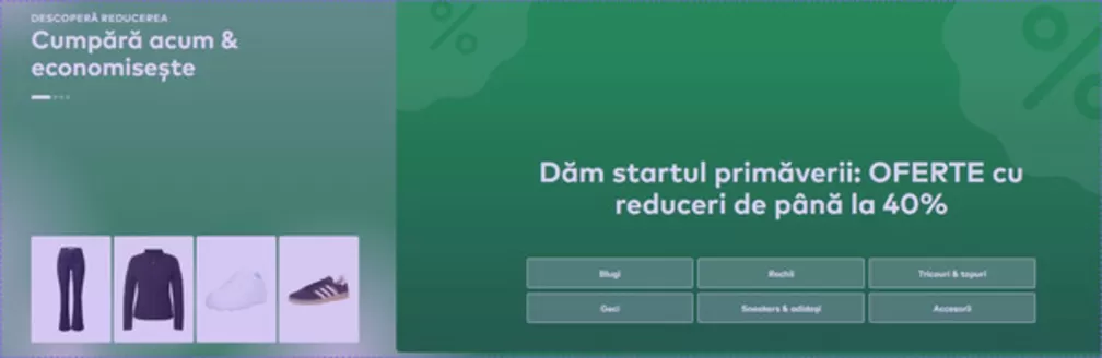 Catalog About You Ploiești | OFERTE cu reduceri de până la 40% | 2026-03-27T00:00:00.000Z - 2026-03-29T00:00:00.000Z