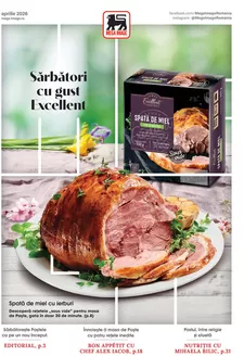 Catalog MEGA IMAGE Reșița | Ofertă grozavă pentru vânătorii de chilipiruri | 2026-04-01T00:00:00.000Z - 2026-04-30T00:00:00.000Z