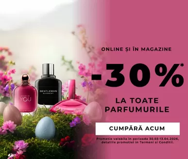 Catalog Marionnaud Craiova | -30% LA TOATE PARFUMURILE | 2026-03-30T00:00:00.000Z - 2026-04-13T00:00:00.000Z