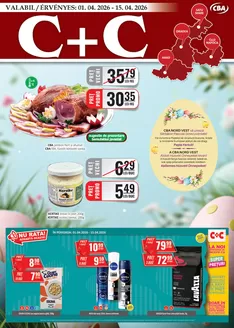 Catalog CBA Caransebeș | Revista C+C2 Aprilie 2026 | 2026-04-01T00:00:00.000Z - 2026-04-15T00:00:00.000Z
