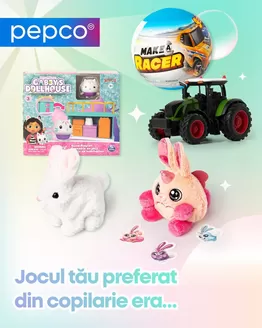 Catalog Pepco Uricani | Oferte exclusive și chilipiruri | 2026-04-01T00:00:00.000Z - 2026-04-15T00:00:00.000Z