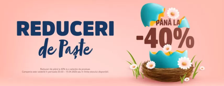Catalog Kitchen Shop | REDUCERI de Paște | 2026-04-01T00:00:00.000Z - 2026-04-15T00:00:00.000Z