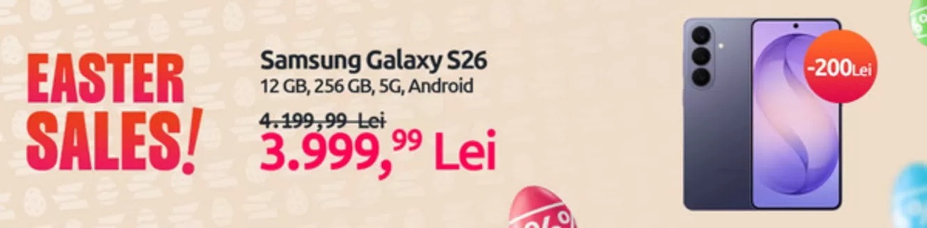 Catalog evoMAG Suceava | EASTER SALES! | 2026-04-01T00:00:00.000Z - 2026-04-12T00:00:00.000Z