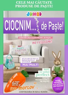 Catalog Jumbo | CIOCNIM.. de Pasşte! | 2026-04-01T00:00:00.000Z - 2026-04-14T00:00:00.000Z