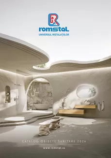 Catalog Romstal Uricani | CATALOG OBIECTE SANITARE 2026 | 2026-04-01T00:00:00.000Z - 2026-12-31T00:00:00.000Z