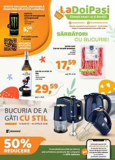 Catalog La Doi Pasi Borșa | Brosura LDP | 2026-03-10T00:00:00.000Z - 2026-04-30T00:00:00.000Z