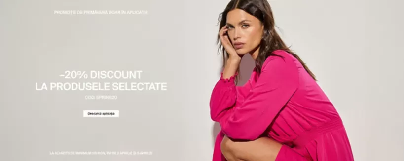 Catalog Mohito Babadag | -20% DISCOUNT LA PRODUSELE SELECTATE | 2026-04-02T00:00:00.000Z - 2026-04-06T00:00:00.000Z