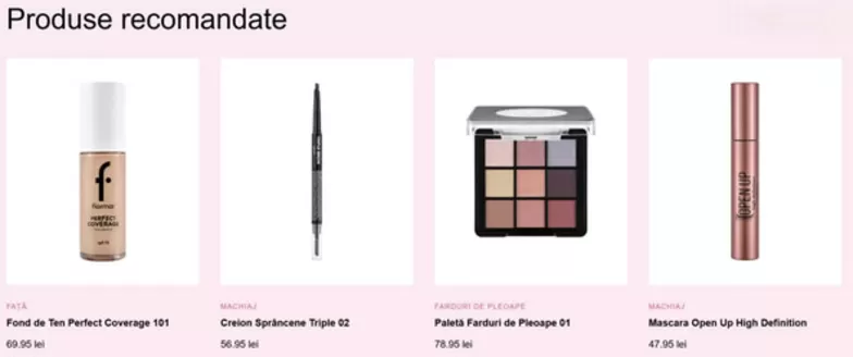 Catalog Flormar | Oferta Flormar | 2026-04-03T00:00:00.000Z - 2026-04-15T00:00:00.000Z