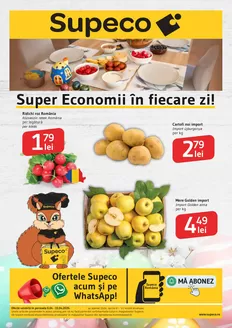 Catalog Supeco Salonta | Oferte de top pentru toți vânătorii de chilipiruri | 2026-04-06T00:00:00.000Z - 2026-04-11T00:00:00.000Z