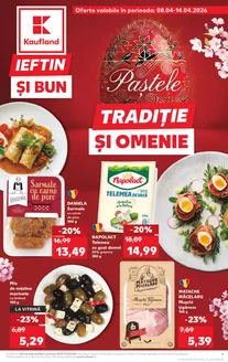 Catalog Kaufland Salonta | Reduceri și promoții | 2026-04-08T00:00:00.000Z - 2026-04-14T00:00:00.000Z