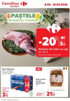 Catalog Carrefour Market Caracal | Catalog Carrefour Market | 2026-04-06T00:00:00.000Z - 2026-04-14T00:00:00.000Z