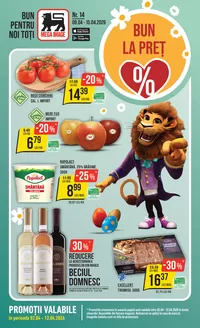 Catalog MEGA IMAGE Țăndărei | Oferte de top pentru toți vânătorii de chilipiruri | 2026-04-02T00:00:00.000Z - 2026-04-15T00:00:00.000Z