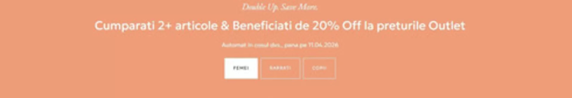 Catalog Tommy Hilfiger | Double Up. Save More. | 2026-04-08T00:00:00.000Z - 2026-04-11T00:00:00.000Z