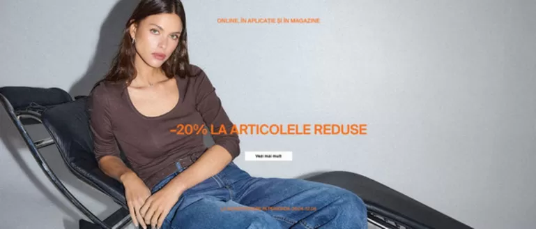 Catalog Mohito | -20% LA ARTICOLELE REDUSE | 2026-04-08T00:00:00.000Z - 2026-04-12T00:00:00.000Z