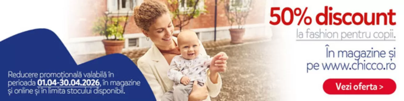 Catalog Chicco | Chicco Promoție | 2026-04-08T00:00:00.000Z - 2026-04-30T00:00:00.000Z
