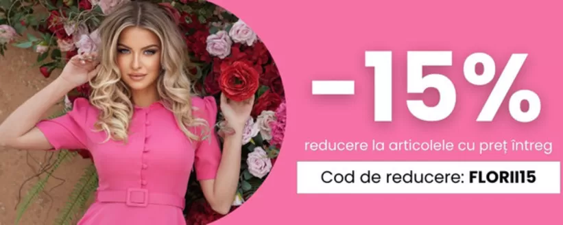 Catalog Starshiners Ploiești | -15% reducere la articolele cu preț întreg | 2026-04-09T00:00:00.000Z - 2026-04-29T00:00:00.000Z