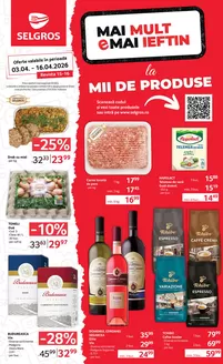 Catalog Selgros Cluj-Napoca | FOOD | 2026-04-03T00:00:00.000Z - 2026-04-16T00:00:00.000Z