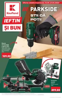 Catalog Kaufland Hunedoara | Oferte pentru vânătorii de chilipiruri | 2026-04-15T00:00:00.000Z - 2026-04-21T00:00:00.000Z