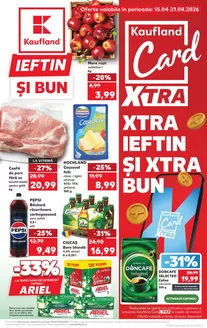 Catalog Kaufland Hunedoara | Chilipiruri și oferte actuale | 2026-04-15T00:00:00.000Z - 2026-04-21T00:00:00.000Z