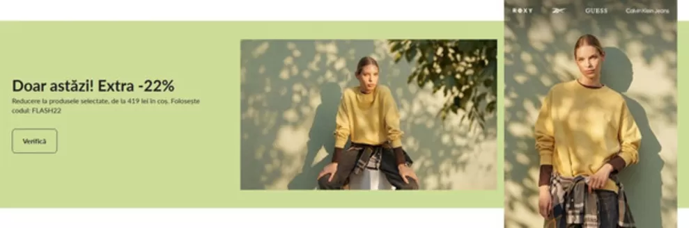Catalog Modivo Târgu Jiu | Doar astăzi! Extra -22% | 2026-04-14T00:00:00.000Z - 2026-04-14T00:00:00.000Z